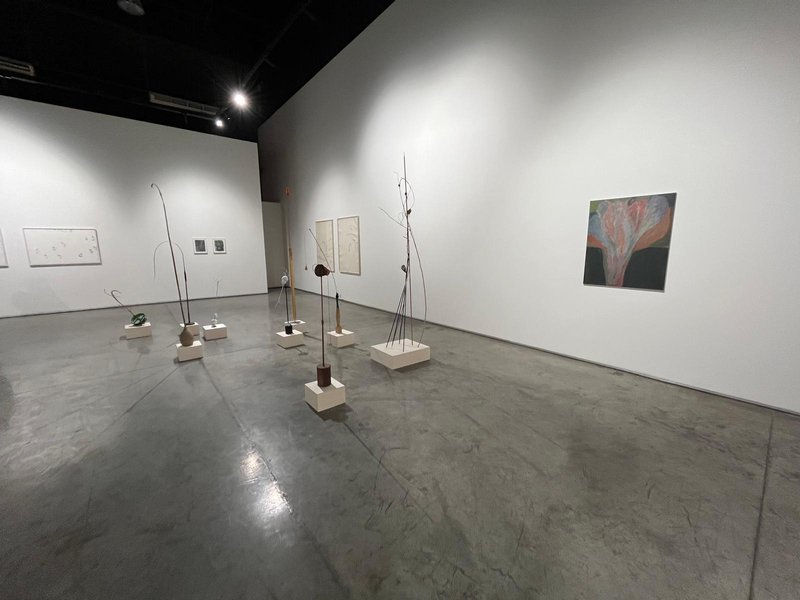 Improvisations, installation view