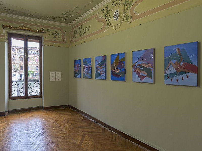 Heart Break, installation view