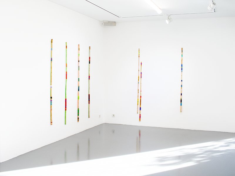 Parallel Ties, installation view