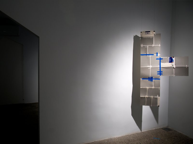 Three Dimensional Essay on Folding Memories, installation view