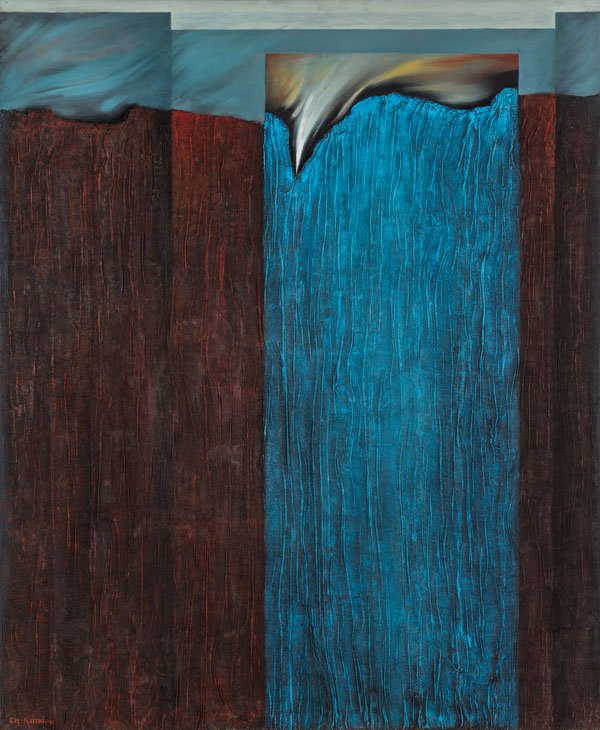 Gholamhossein Nami, The Wall 4, 1991