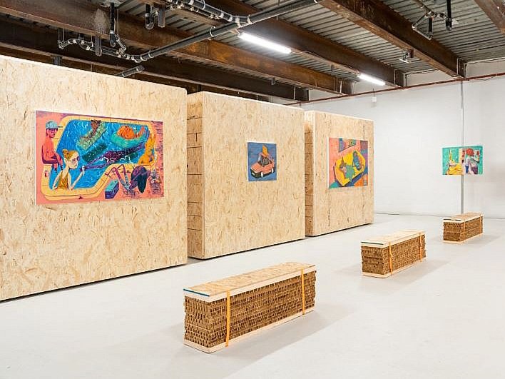I Wish You Felt the Same Way, installation view