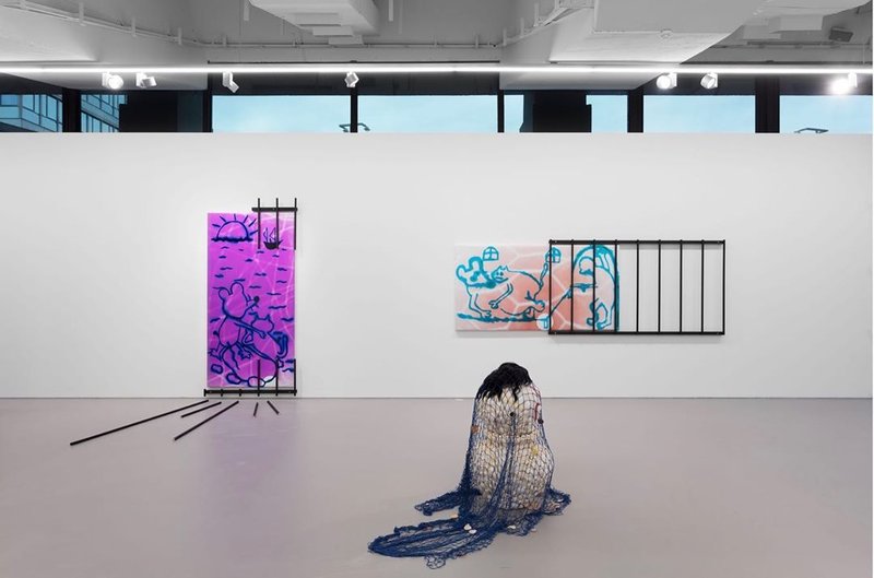 Good, installation view