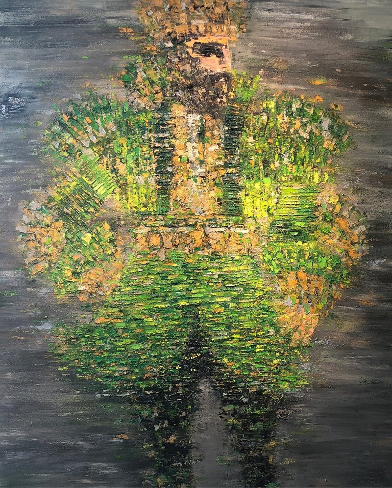 Roshanak Aminelahi, Keykavoos, 2018
