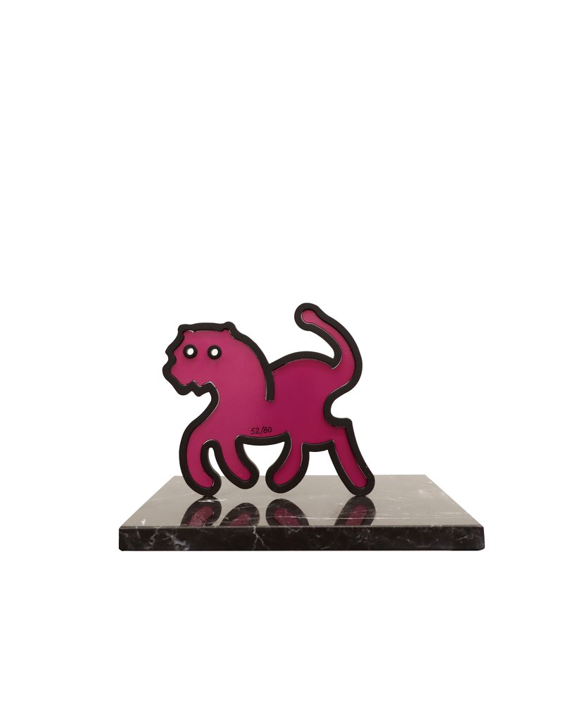 Parviz Tanavoli, Untitled, 2021