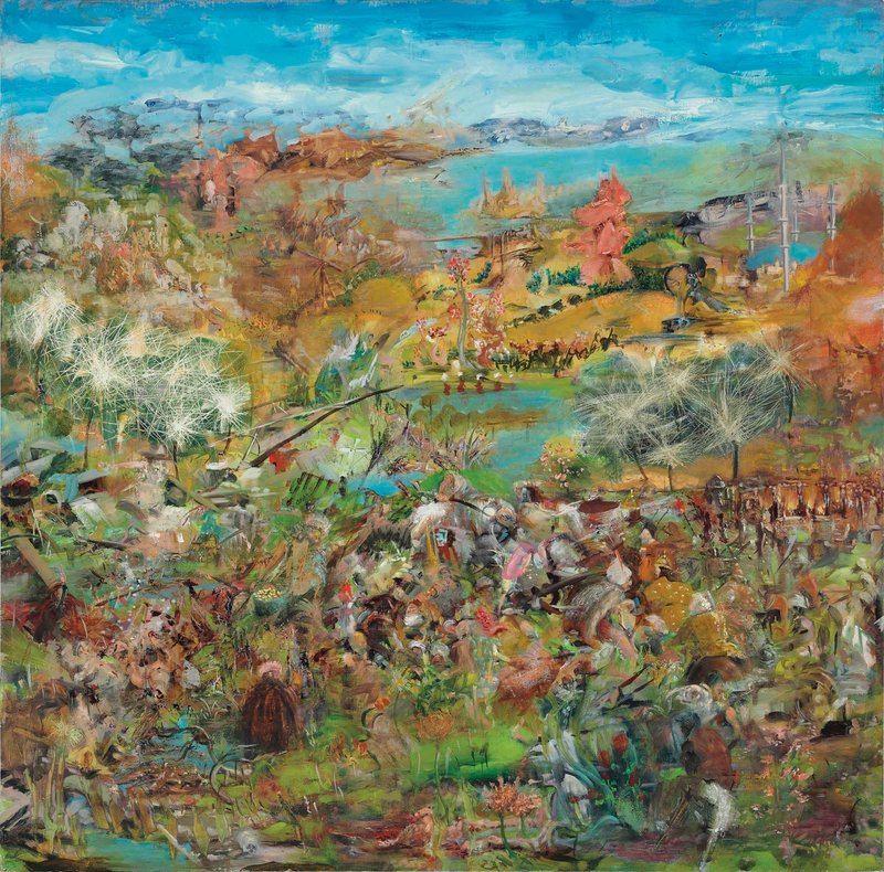 Ali Banisadr, Infidels, 2007