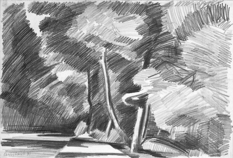 The Late Ali Golestaneh, Untitled, 2002