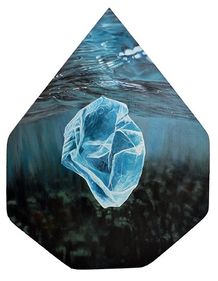 Samira Alborzkooh, Drop, 2019