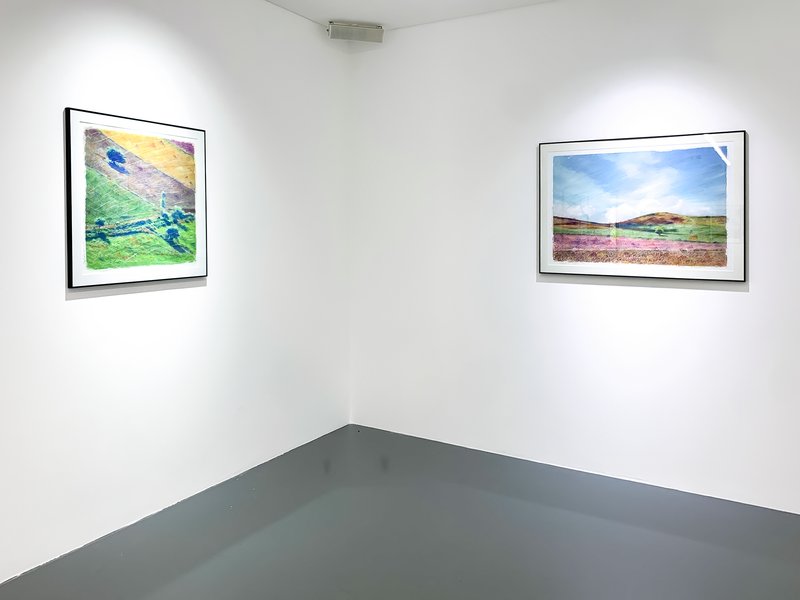 Gloom, installation view