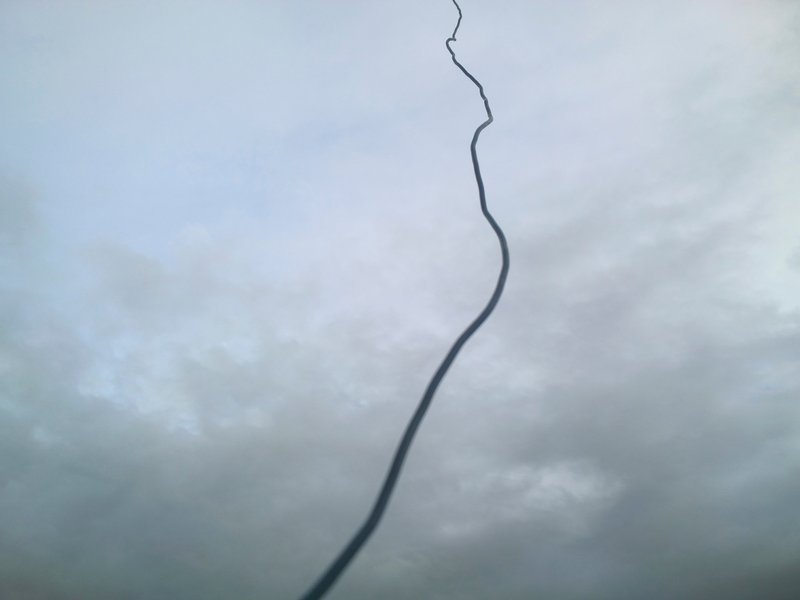 Mehran Mohajer, Electric Wire, 2015