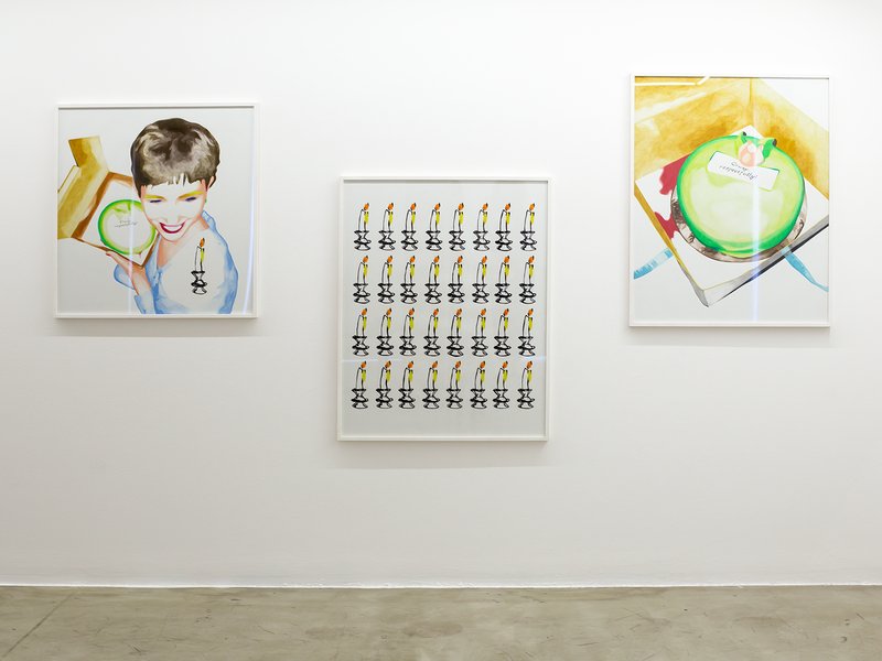 Noah's Ark, installation view