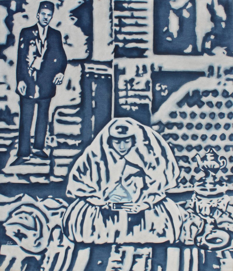 Mehrnaz Tavakoli, Treachery, 2019
