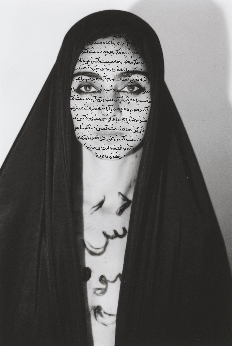 Shirin Neshat, Unveiling, 1993