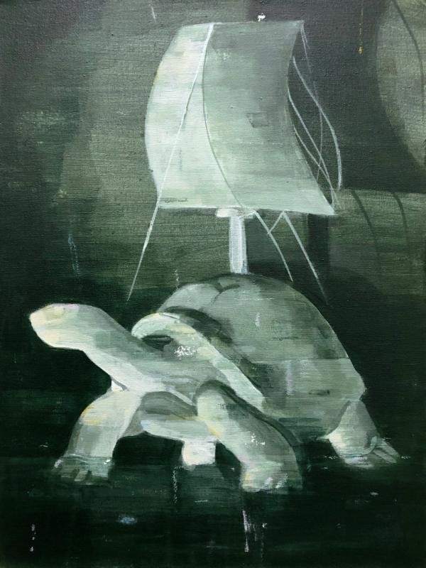 Vahid Danaiefar, Festina Lente Make Haste Slowly, 2019