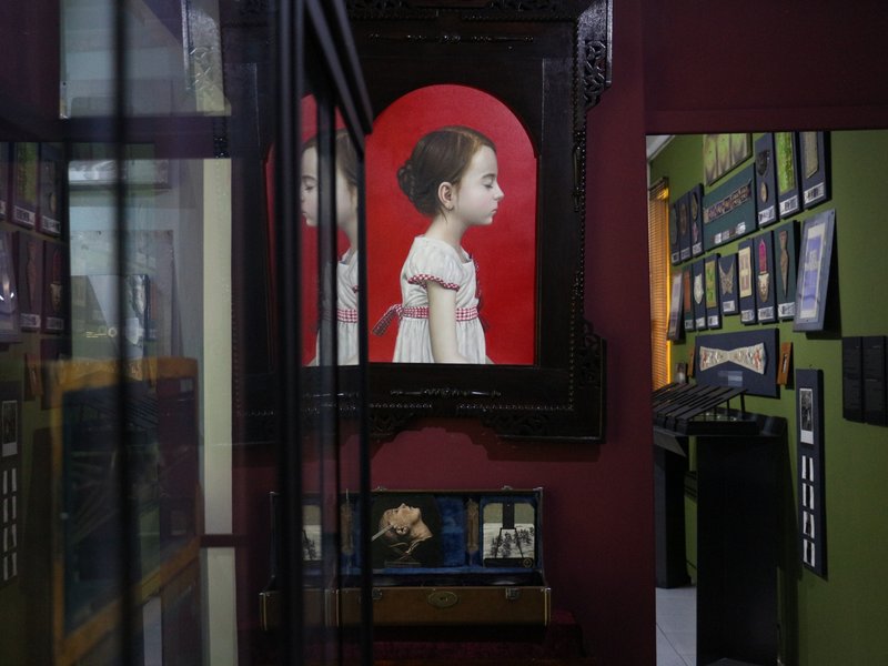 Autoportrait and Archive of Memory, Installation view.