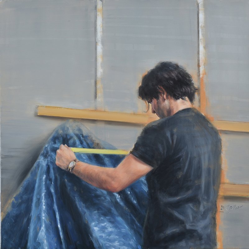 Masoud Sadedin, Measurement, 2021