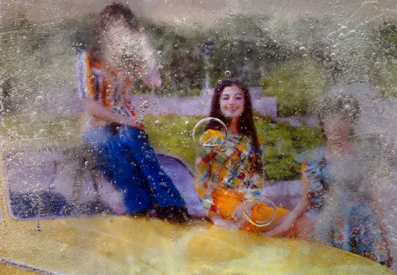 Armin Amirian, Iranian Girls, 2020