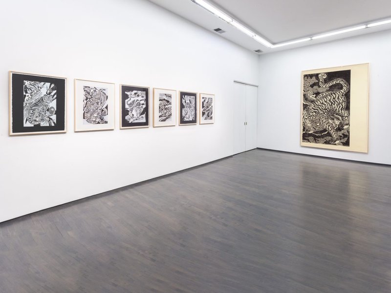 Familiar Spirits, installation view