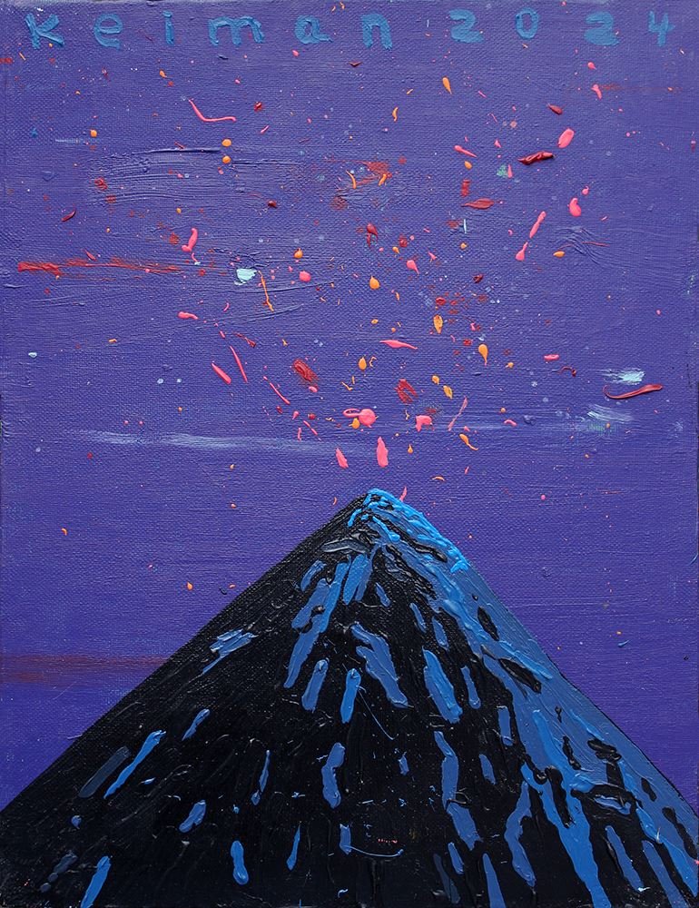 Keiman Mahabadi, In a Sentimental Mood, 2024