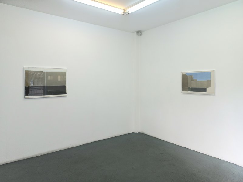 Empty Room, installation view