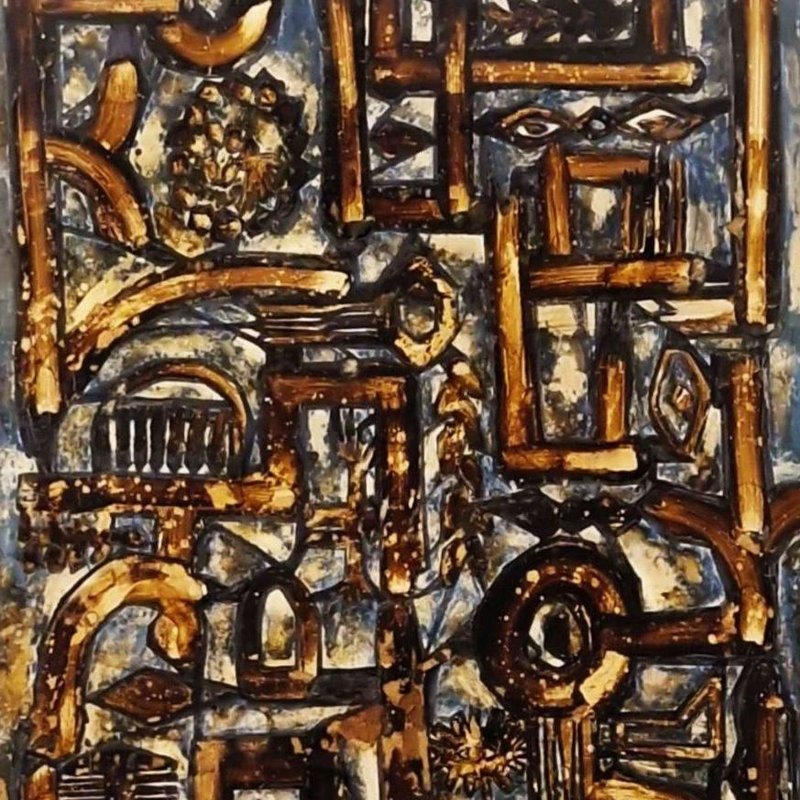 A Review of Hadi Hazavei's Paintings from the 1340s and 1350s