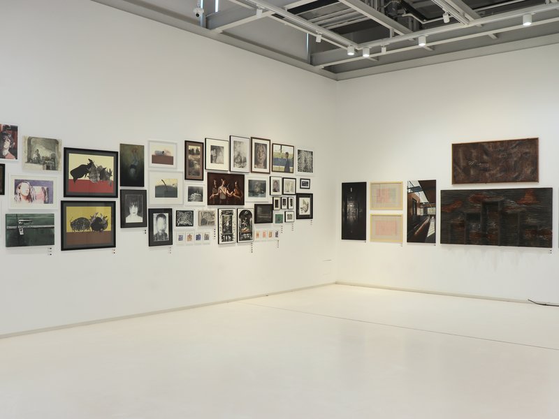 The 5th Jokal Painting Festival, installation view