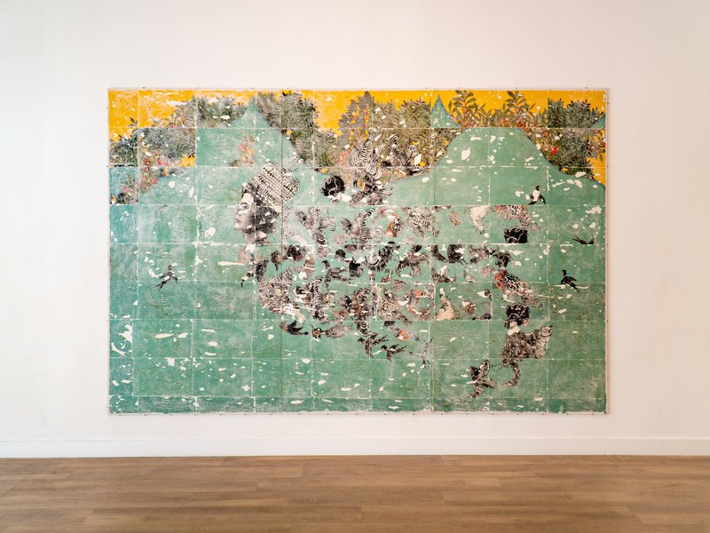 Dreamscape, installation view