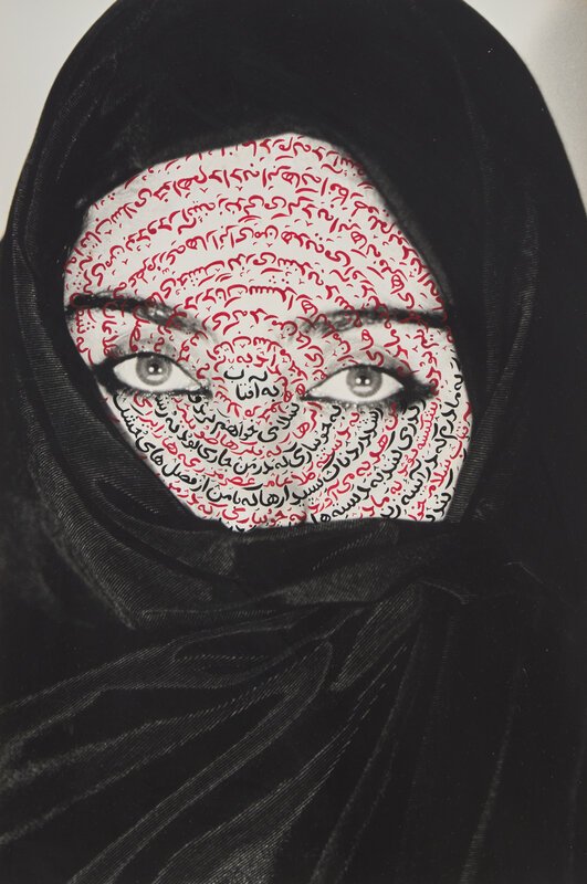 Shirin Neshat, I Am Its Secret, 1993