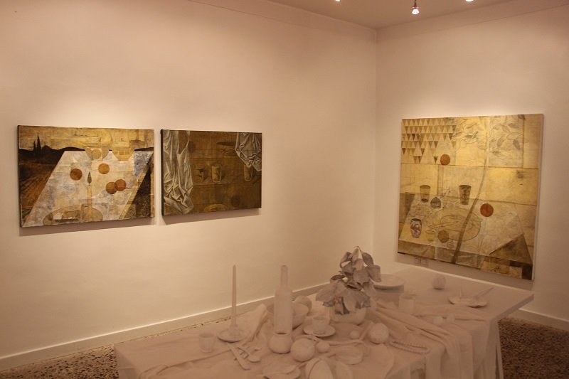 The Season of Bitter Oranges, installation view