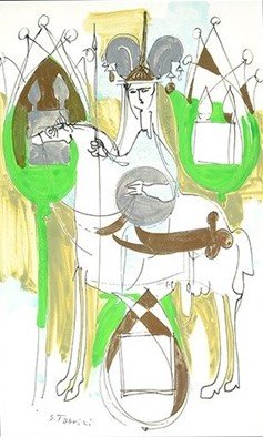 Sadegh Tabrizi, Rider, 0