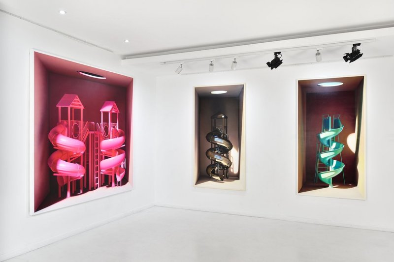 Project Space, installation view