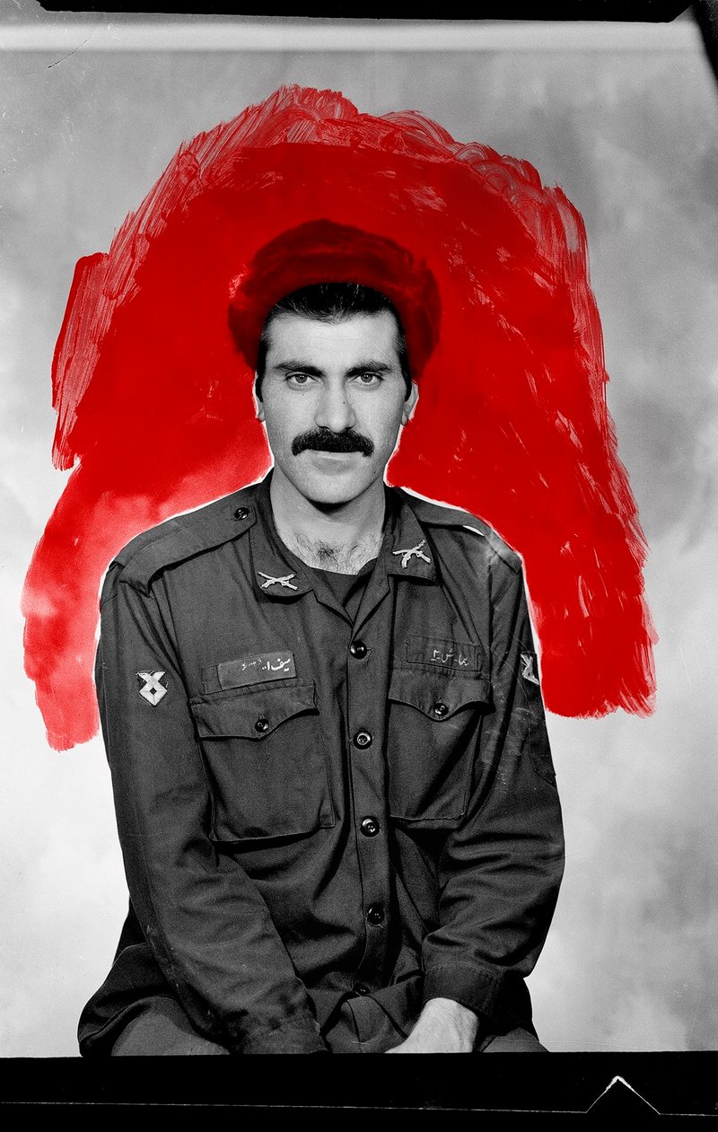Ali Zanjani, Untitled, 2019