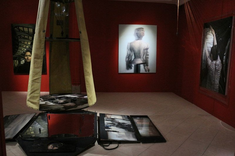 Sacred Waves, Installation view.