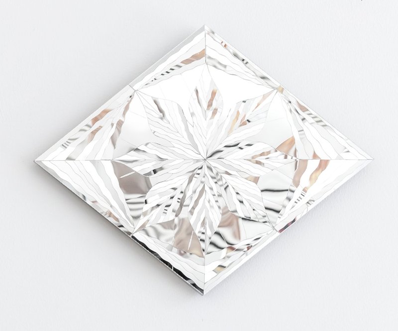 Monir Shahroudy Farmanfarmaian, Untitled (Diamond 4), 2016
