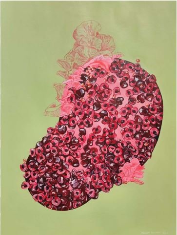 Maryam Dormani, Cherries, 2023