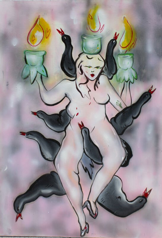 Shaghayegh Ahmadian, Sad Birds Can Fly, 2022