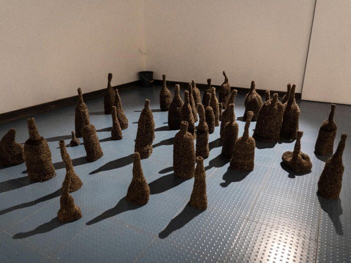 زیر و رو ، نمای چیدمان