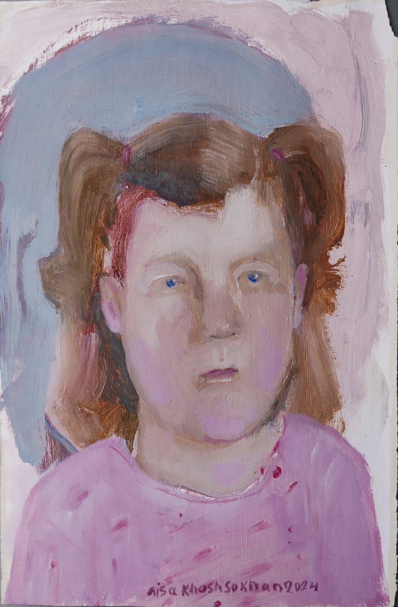 Aisa Khoshsokhan, Untitled, 2024