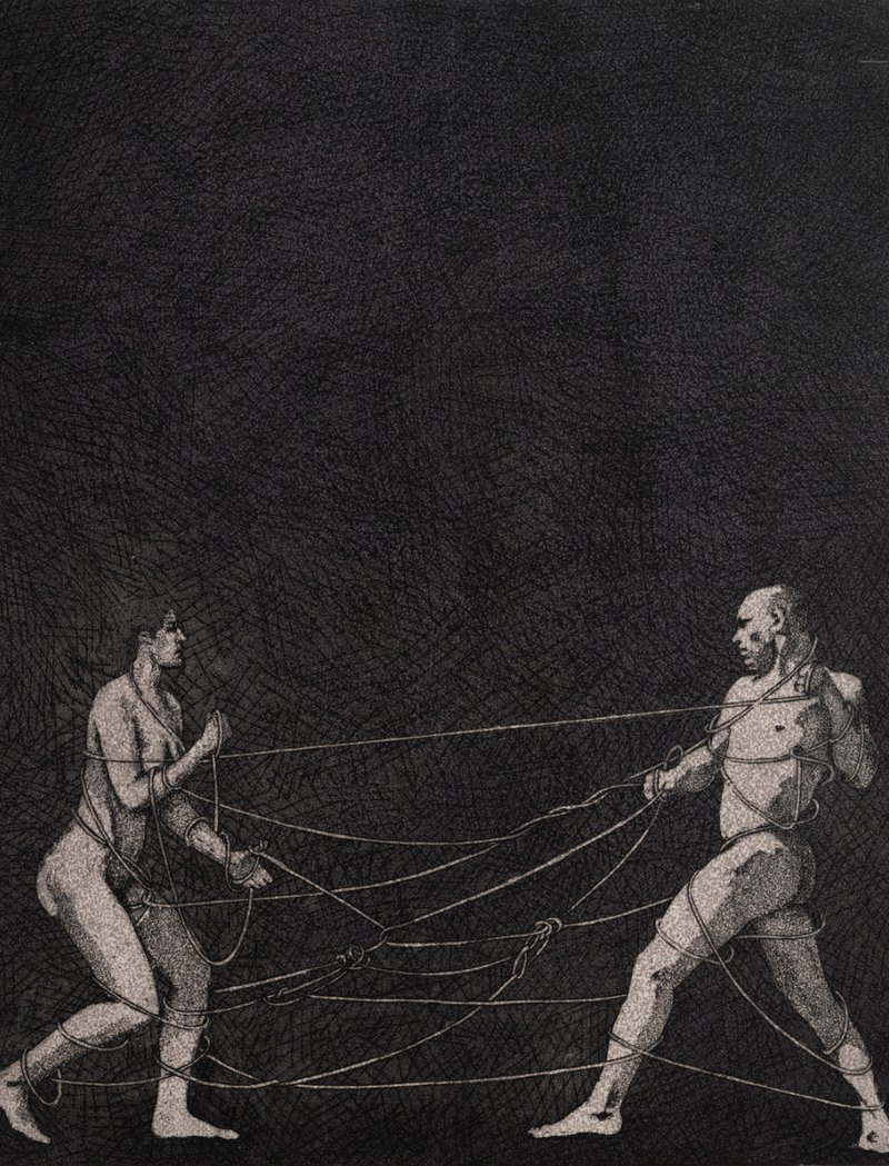 Nahid Haghighat, Struggle, 1975