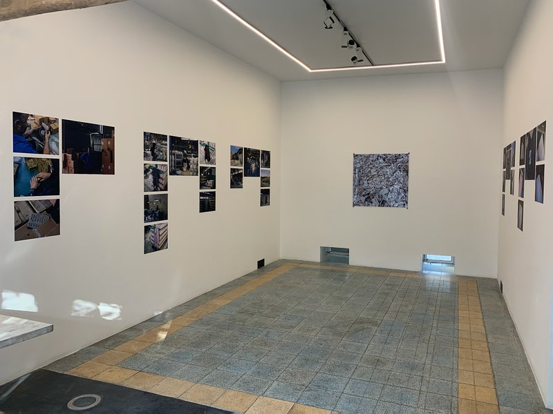 Viva Factory , installation view