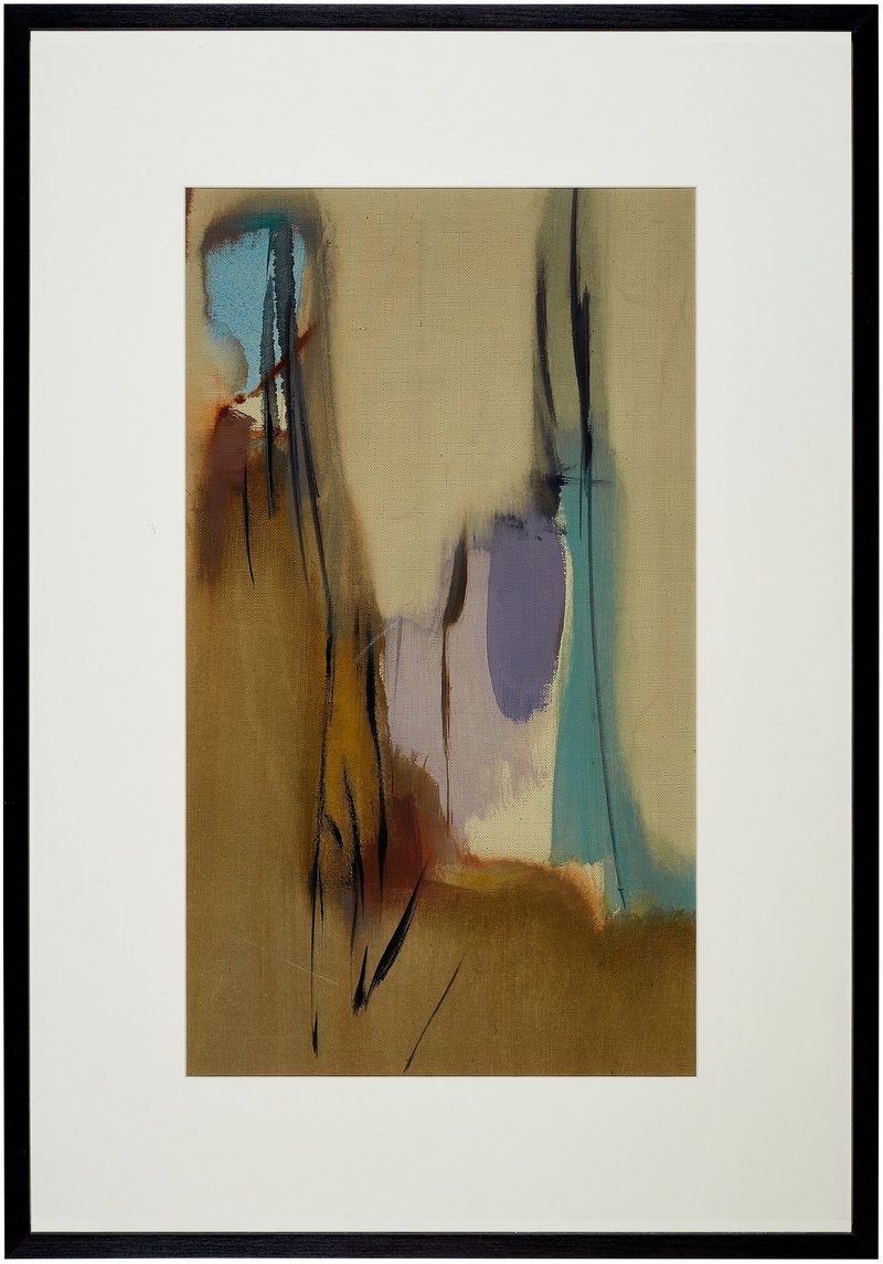 Sohrab Sepehri, Untitled (Composition), 0