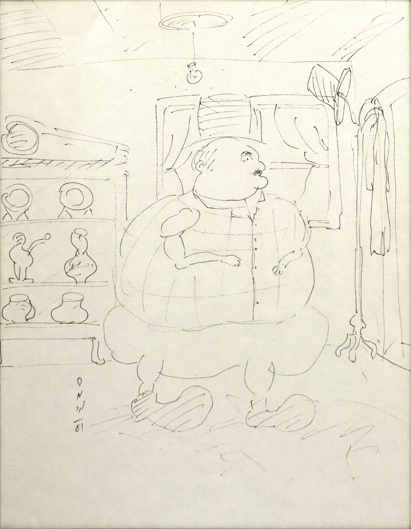 Ardeshir Mohassess, Untitled, 1971