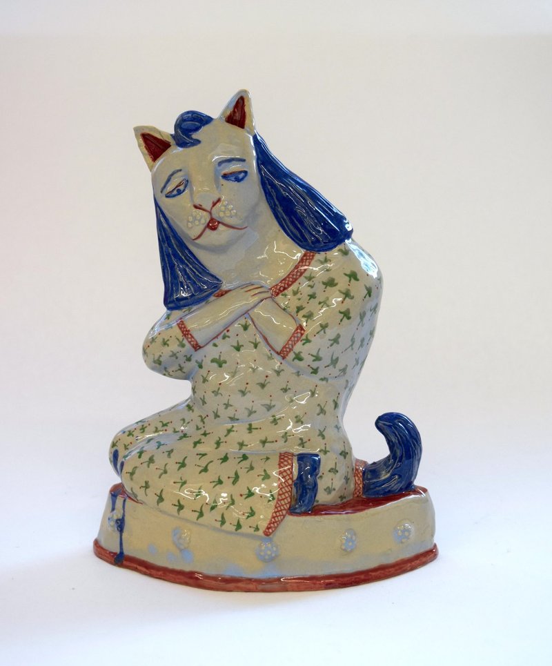 Hylton Nel, Weeping Cat, 2004