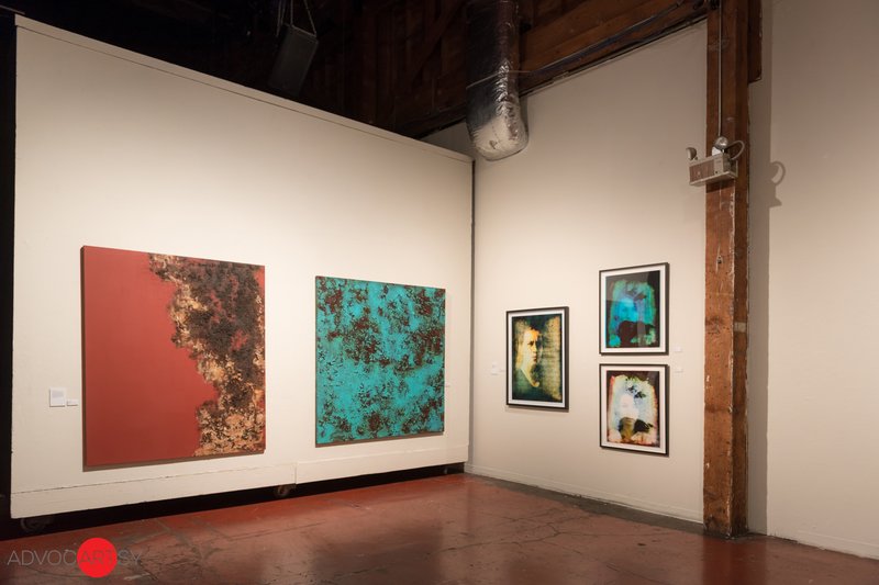 Art Brief IV: Iranian Contemporary San Fransisco, installation view