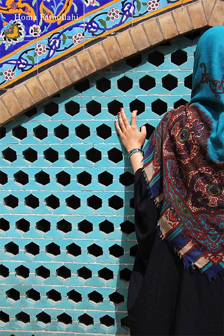 Homa Fathollahi, My Turquoise Dream, 0