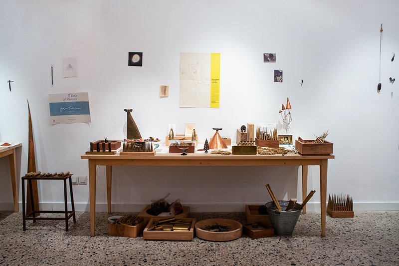Studio Visit, installation view