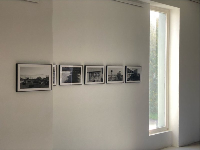 No I Didn't See Anything, installation view