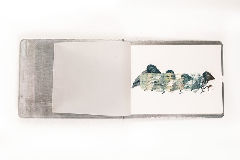 Amir Nasr Kamgooyan, Prints and Folders No.1, 2019