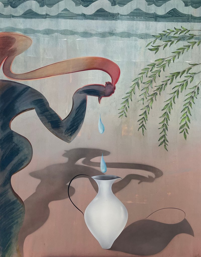 Hoda Kashiha, Leftover Memories, 2023