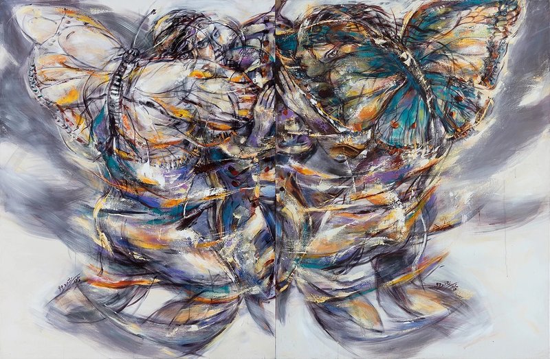 Niloufar Ghaderinejad, Transformation, 0